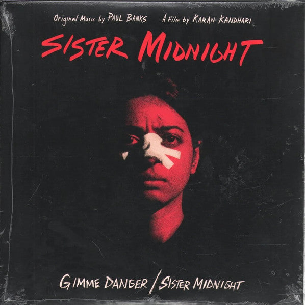 Paul Banks – Gimme Danger/Sister Midnight (Red Vinyl) 🇺🇸