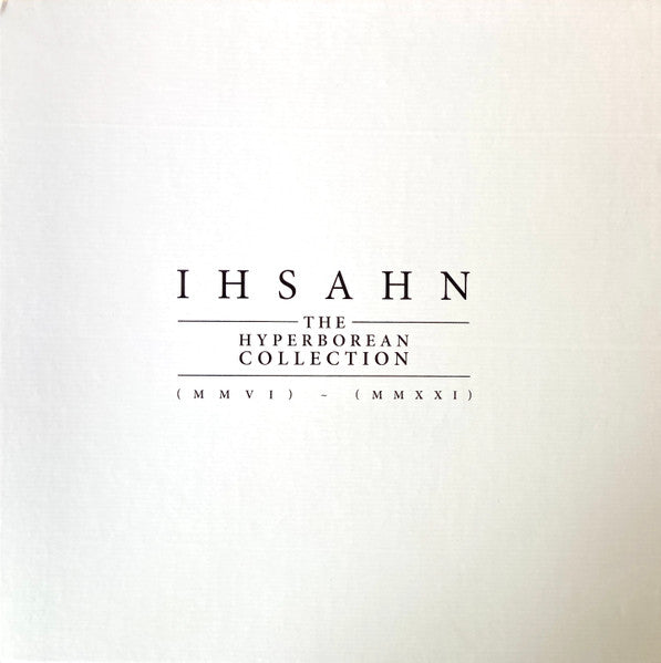 Ihsahn – Hyperborean Collection (Mmvi) – (Mmxxi) (Ultra-Clear Vinyl/9Lp Box Set) 🇺🇸