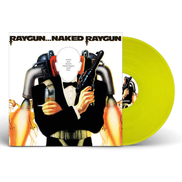 Naked Raygun – Raygun….naked Raygun (Yellow Vinyl) 🇺🇸