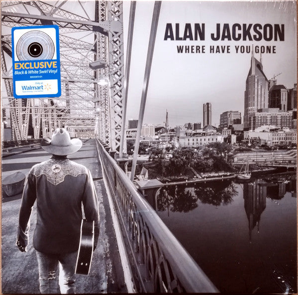 Alan Jackson – Where Have You Gone (Black & White Swirl Vinyl/2LP) 🇺🇸