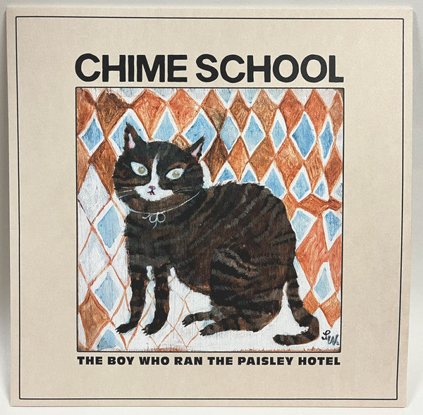 Chime School – Boy Who Ran the Paisley Hotel (Winter Sky Blue Vinyl) 🇺🇸