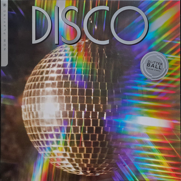 Various Artists – Now Playing: Disco (Clear Vinyl) 🇺🇸