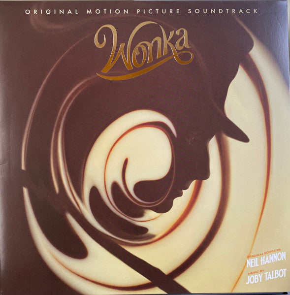 Neil & Joby Talbot Hannon – Wonka OST (Wonka's Hair Repair Éclair Edition) (2LP/Brown, Yellow & Multicolor Splatter Vinyl) 🇺🇸