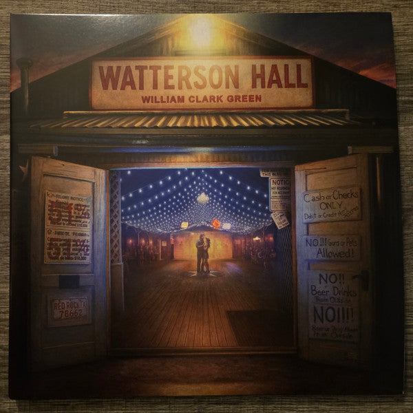 William Clark Green – Watterson Hall (Orange Vinyl) (I) 🇺🇸