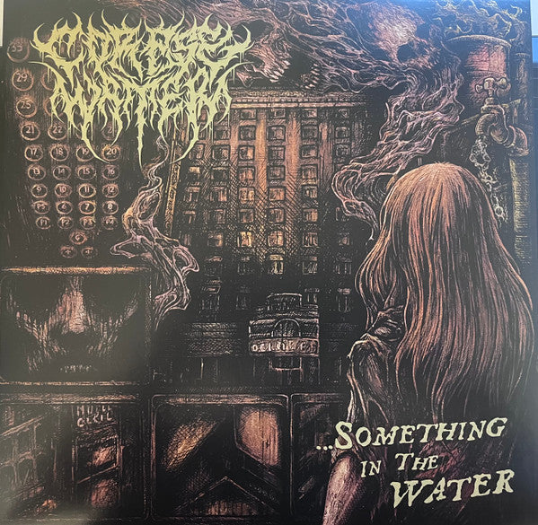 Corpse Water – ...Something In The Water (Lime Green Vinyl) 🇺🇸