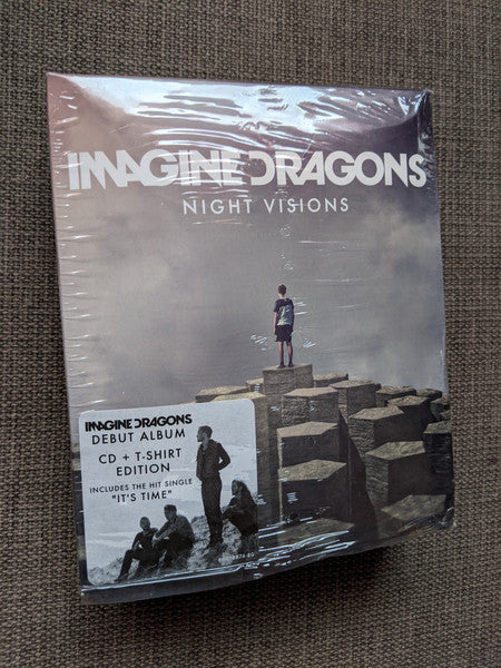 Imagine Dragons – Night Visions [CD Nuevo] 💿 🇺🇸
