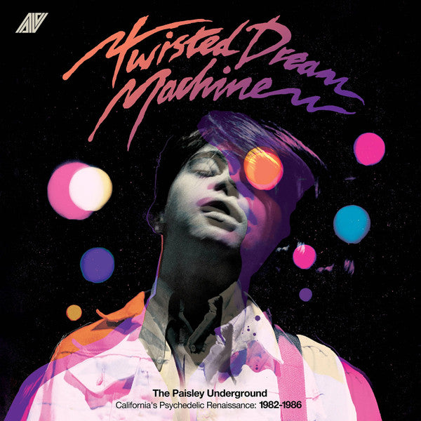 Various Artists – Twisted Dream Machine (The Paisley Underground) (Color Vinyl) 🇺🇸