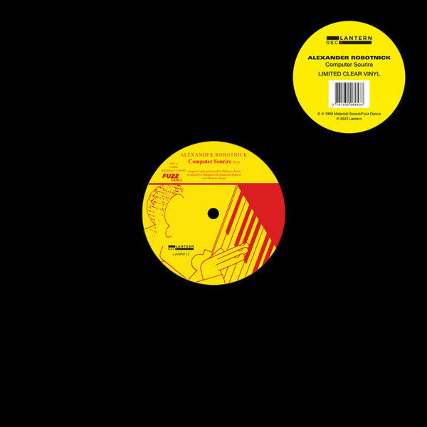 Alexander Robotnick – Computer Sourire 🇺🇸