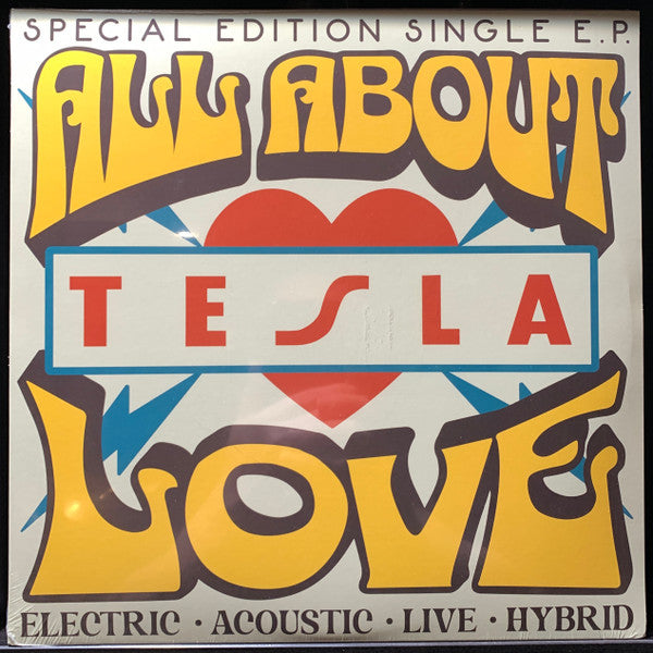 Tesla – All About Love (Orange Vinyl) 🇺🇸