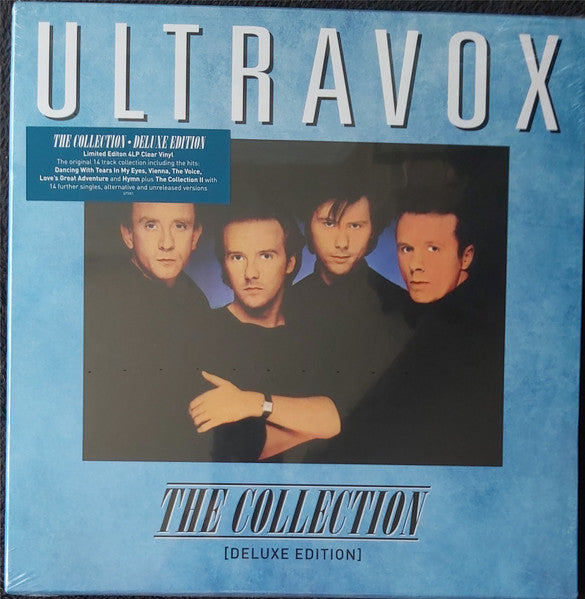 Ultravox – Collection (2025 Remaster) (4LP/Clear Vinyl) 🇺🇸