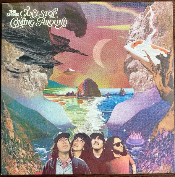 Shivas – Can't Stop Coming Around (X) (Sea Glass Vinyl) 🇺🇸