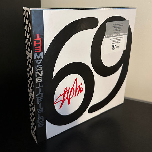 Magnetic Fields – 69 Love Songs (Anniversary Reissue/6-silver Ten Inches) (I) 🇺🇸