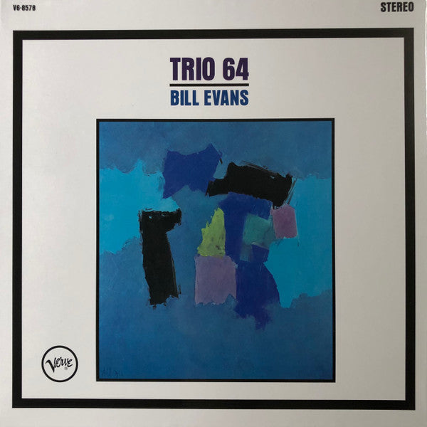 Bill Evans – Bill Evans - Trio '64 (Verve Acoustic Sounds Series) 🇺🇸