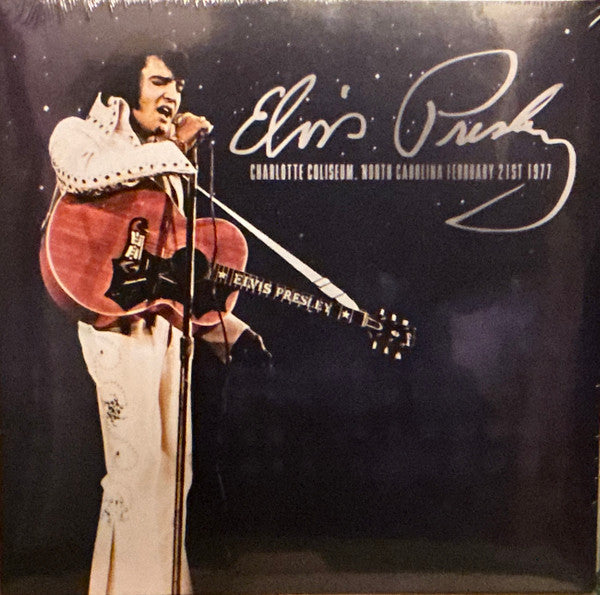 Elvis Presley – Charlotte Coliseum/North Carolina February 21ST 1977 🇺🇸