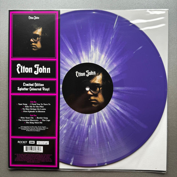 Elton John – Elton John (Purple Splatter Vinyl/180G) 🇺🇸