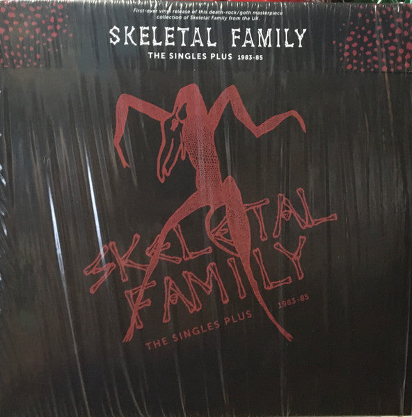 Skeletal Family – Singles Plus 1983-85 (Color Vinyl) (RSD) 🇺🇸