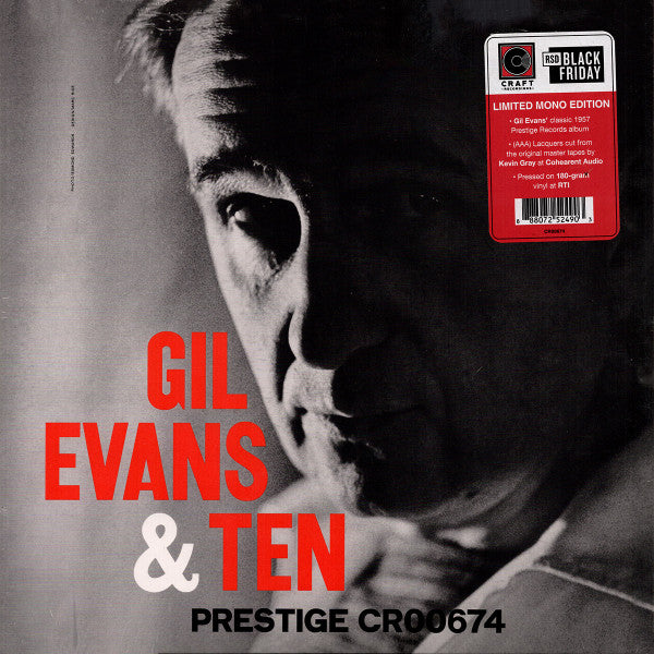 Gil & Ten Evans – Gil Evans & Ten (MONO Edition/180G) 🇺🇸