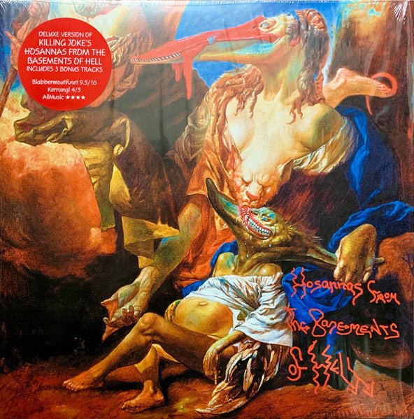 Killing Joke – Hosannas from the Basements of Hell (Deluxe/2LP) 🇺🇸