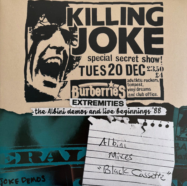 Killing Joke – Extremities, the Albini Demos & Live Beginnings '88 🇺🇸