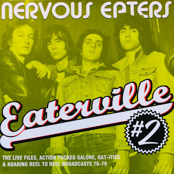Nervous Eaters – Eaterville #2: Live Files, Action Packed Galore, Rat-ities & Roaring Reel to Reel Broadcasts 76-79 🇺🇸