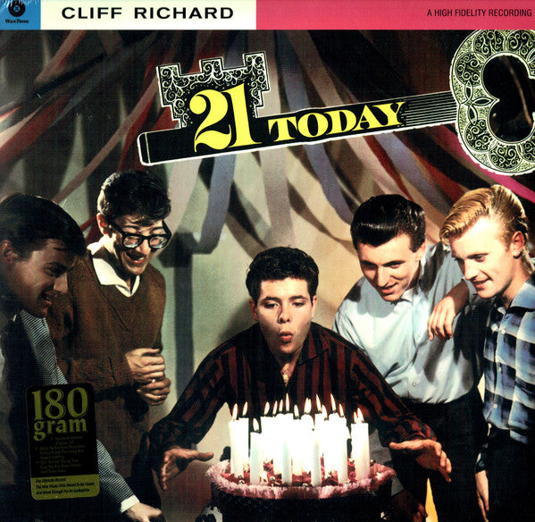Cliff Richard – 21 Today (180G/Dmm Master) 🇺🇸