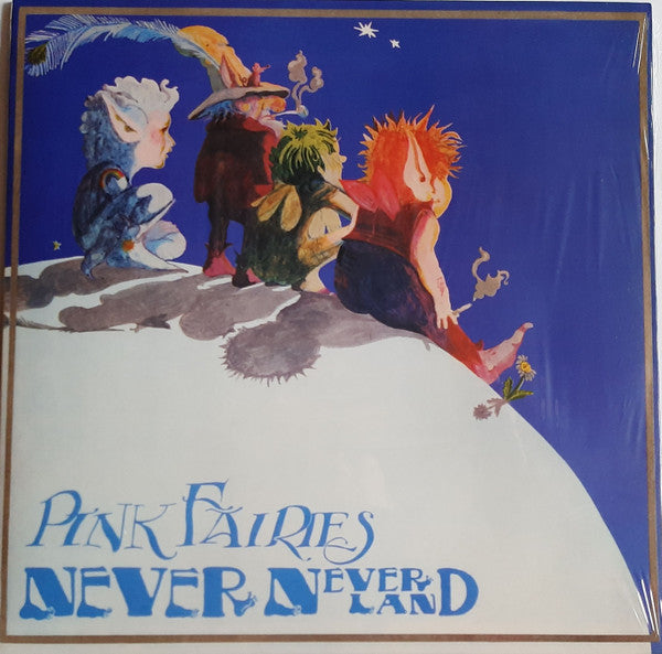 Pink Fairies – Never Never Land (Blue Vinyl) 🇺🇸