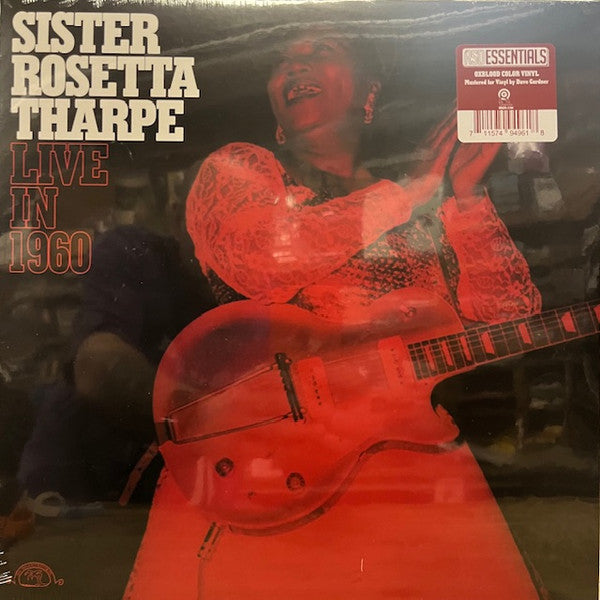 Sister Rosetta Tharpe – Live in 1960 (Oxblood Vinyl/Limited) (I) 🇺🇸