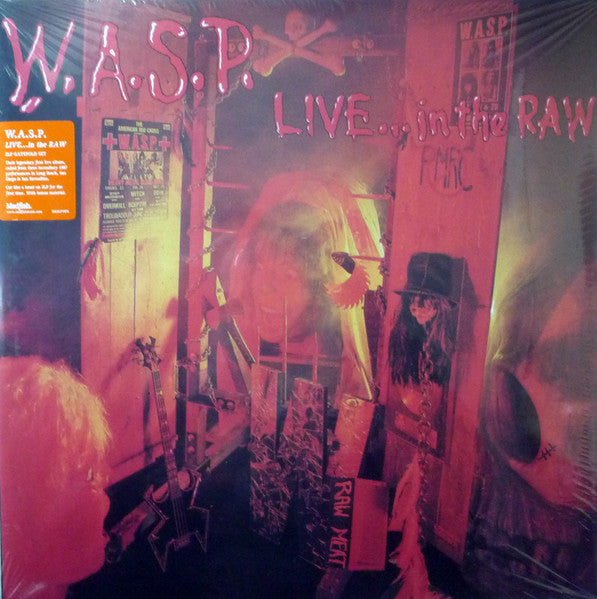 Wasp – Live in the Raw (2LP) 🇺🇸