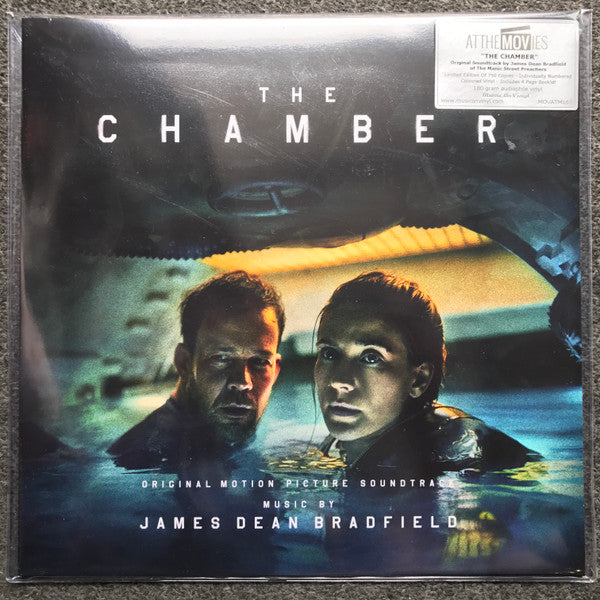 James Dean Bradfield of the Manic Street Preachers – Chamber OST (Limited Colored Vinyl) 🇺🇸