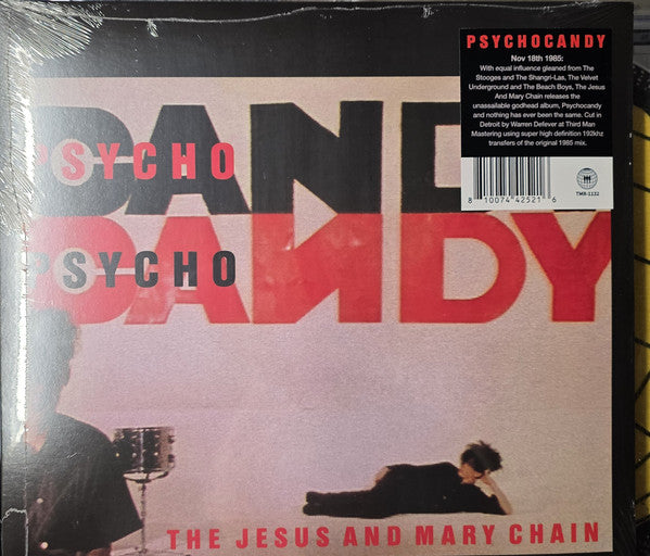 Jesus & Mary Chain – Psychocandy 🇺🇸