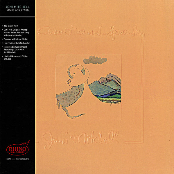 Joni Mitchell – Court & Spark (Rhino Hifi) (180G) 🇺🇸