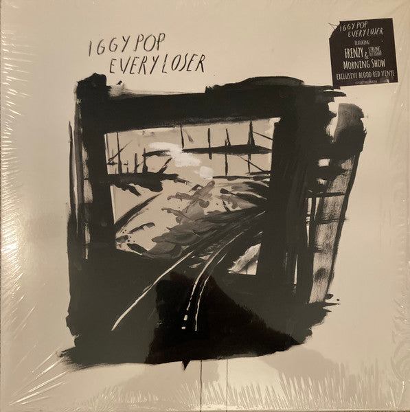 Iggy Pop – Every Loser (Blood Red Vinyl) (I) 🇺🇸