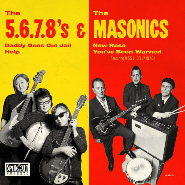 5.6.7.8'S & The Masonics – Japan Tour Ep 🇺🇸