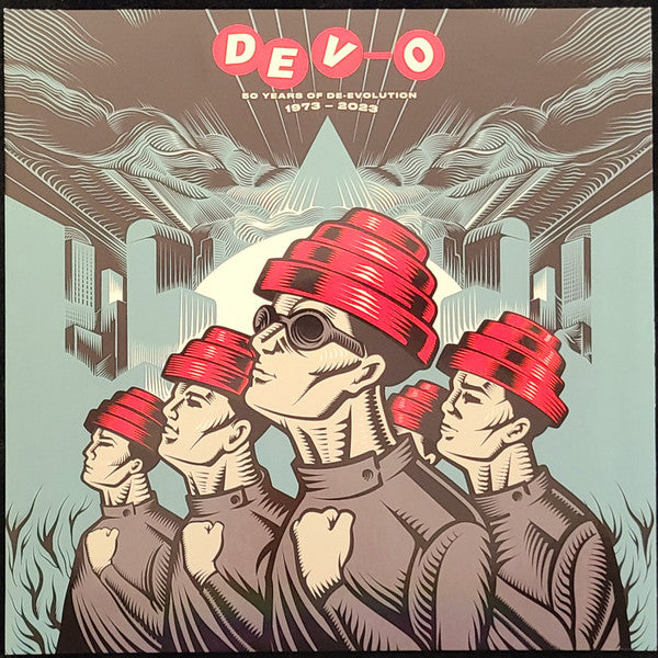 Devo – 50 Years of De-evolution 1973-2023 (2LP) 🇺🇸