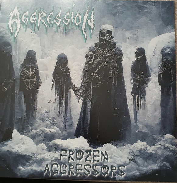 Aggression – Frozen Aggressors (Red Vinyl) 🇺🇸