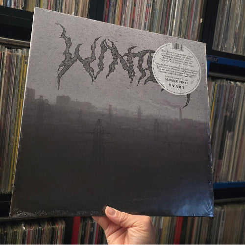 Winter – Live in Brooklyn Ny (White/Black Marble  Vinyl) 🇺🇸