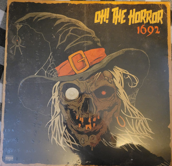 Oh! the Horror – 1692 (Orange W/ Red & Black Splatter Vinyl) 🇺🇸
