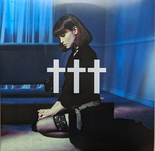 Crosses – Goodnight, God Bless, I Love U, Delete (2LP/BLACK Ice Vinyl) (I) 🇺🇸