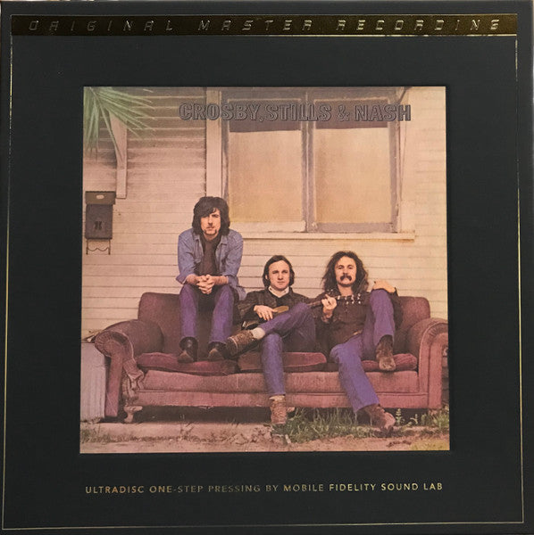 Stills & Nash Crosby – Crosby, Stills & Nash (2LP/180G/45RPM Supervinyl Ultradisc One-step/Original Masters/Limited) 🇺🇸