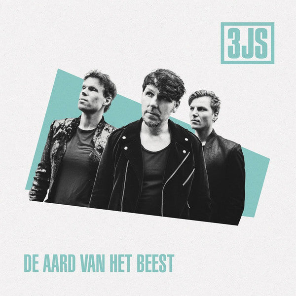 3JS – De Aard Van Het Beest (Limited Transparent & Green Mixed Vinyl/180G/Insert/Numbered) 🇺🇸