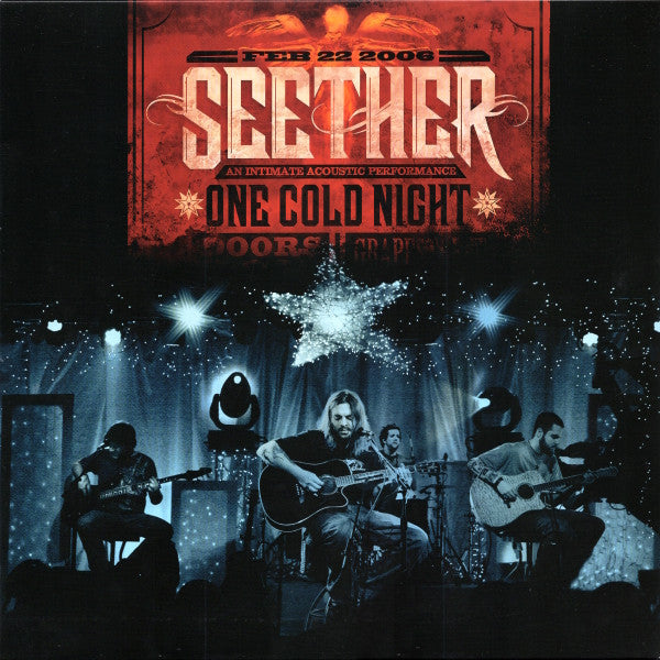 Seether – One Cold Night: Live At The Grape Street Club, 2006 (2Lp) 🇺🇸