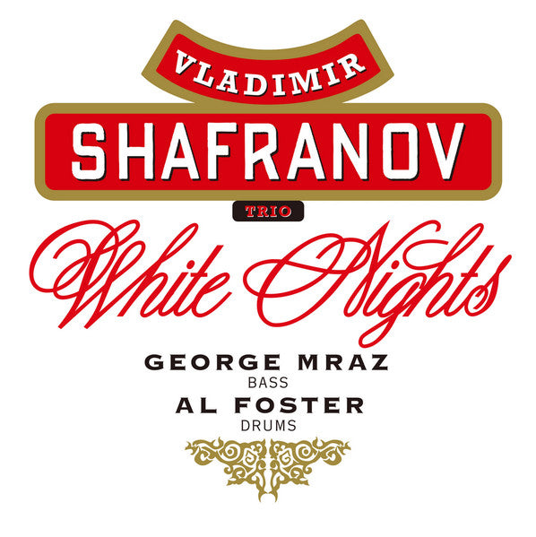 Vladimir Shafranov – White Nights (2LP) 🇺🇸