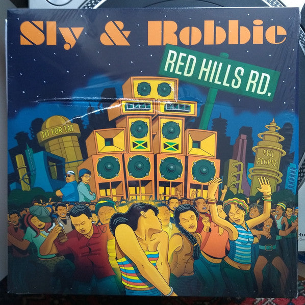 Sly & Robbie – Red Hills Road 🇺🇸