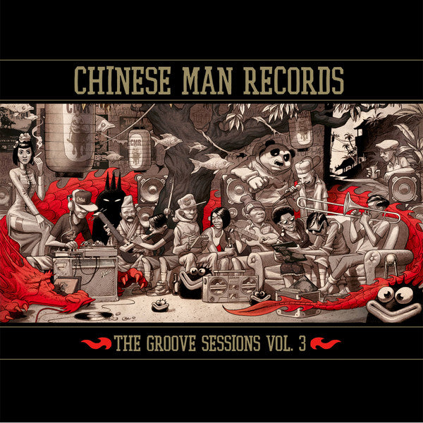 Chinese Man – Groove Sessions V.3 🇺🇸