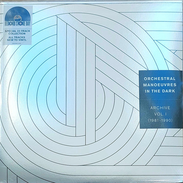 Orchestral Manoeuvres in the Dark – Unreleased Archive: VOL 1 (2LP) (RSD) 🇺🇸