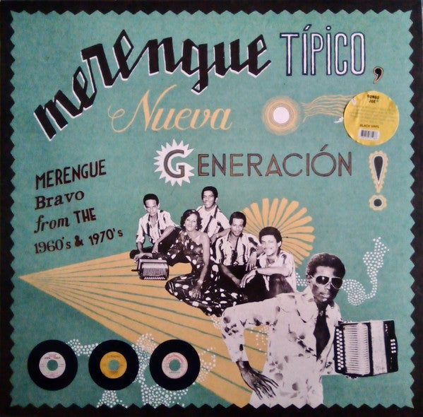 Various Artists – Merengue Tipico: Nueva Generacion! 🇺🇸