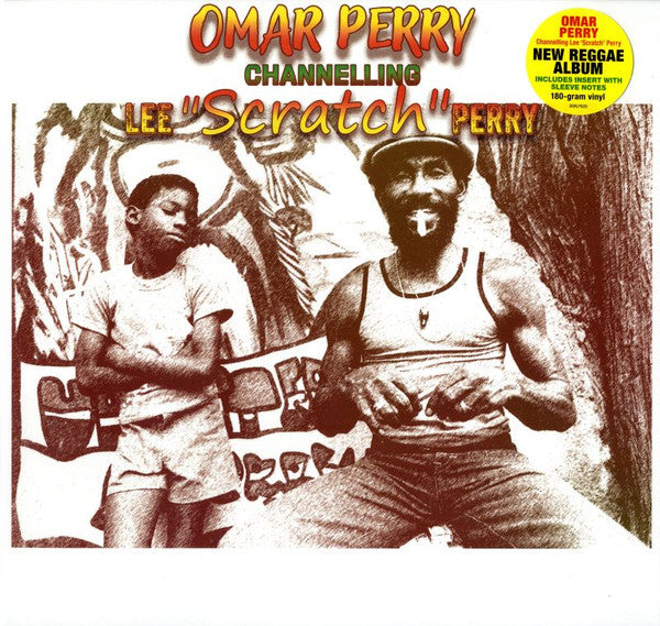 Omar Perry – Channelling Lee Scratch Perry 🇺🇸