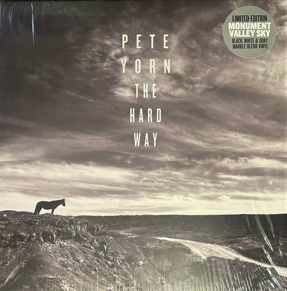 Pete Yorn – Hard Way (Silver/Black Ghost Vinyl) 🇺🇸