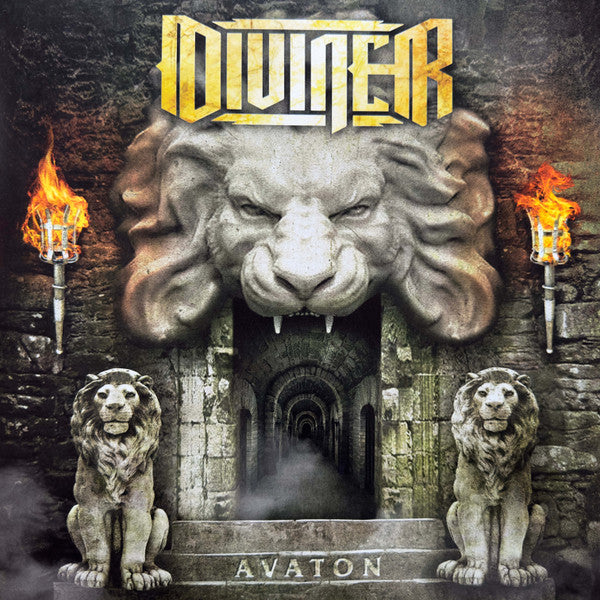 Diviner – Avaton (Transparent Orange Vinyl) 🇺🇸