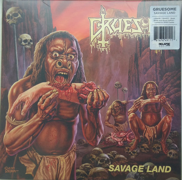 Gruesome – Savage Land 🇺🇸
